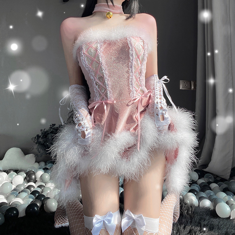 Cosplayneamhchiontach - Gúnaí ag lorg, pitseámaí camisole, cultacha maid sexy, éide, idirlíon - outfits cailín cáiliúla Bunny le hard - deireadh a chur le 78 praghas:$239.99